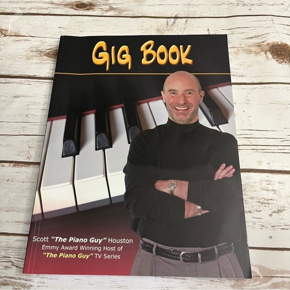 Play Piano in a Flash! Gig Book Music Scott the Piano Guy Huston Hal Leonard - Picture 2 of 12
